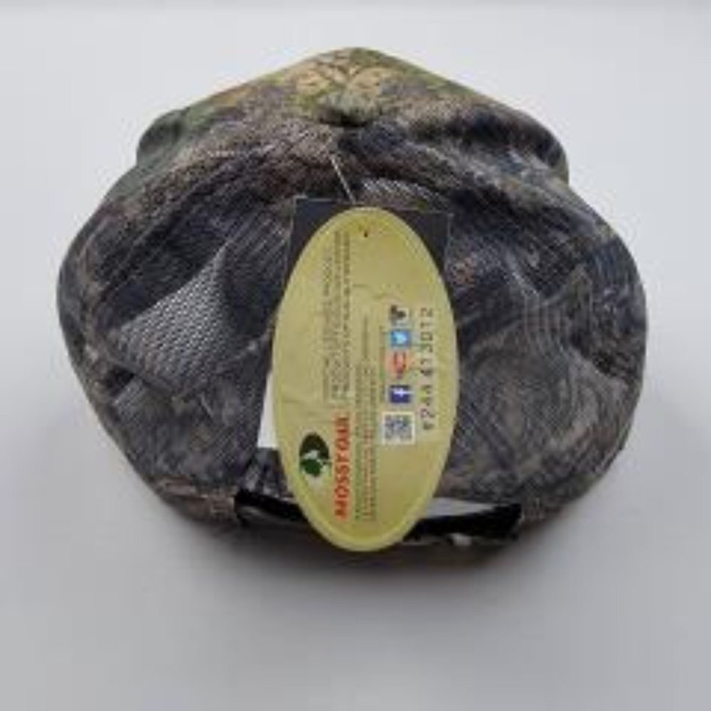 Mossy Oak John Deere Mesh Strapback Embroidered Curved Bill Baseball Hat Cap - Picture 5 of 5